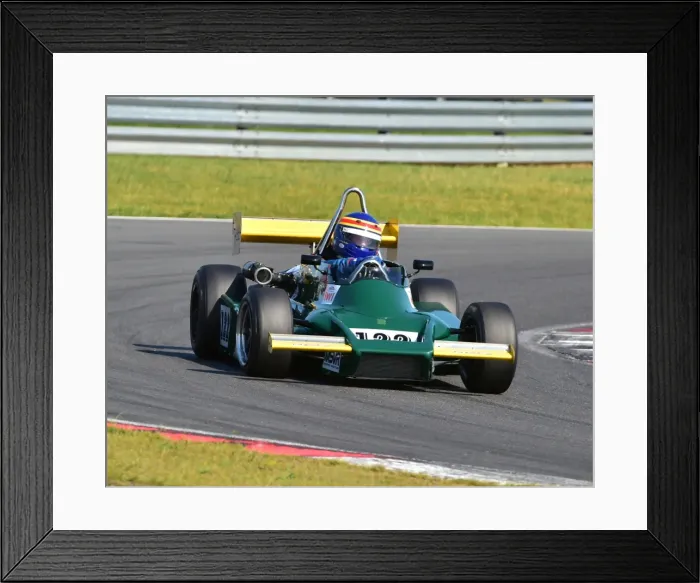 Framed Print : CM13 8701 Geoffrey Hoodless, March 813