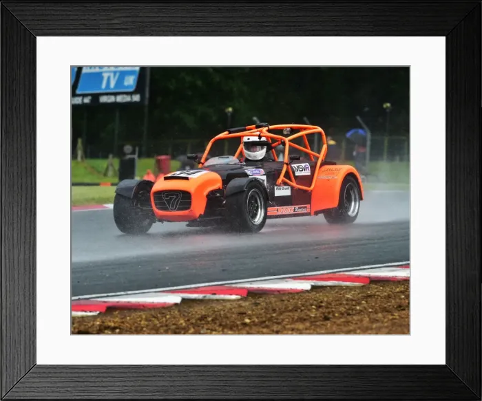 Framed Print : CM13 9792 Rob Grant, Caterham C400 Framed Print : CM13 9792 Rob Grant, Caterham C400