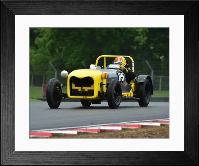 Framed Print : CM13 9872 Marcus Bicknell, Streets Manning Special