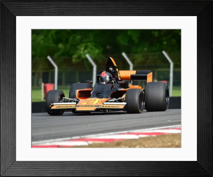 Framed Print : CM14 0266 Steve Farthing, Lola T332 Framed Print : CM14 0266 Steve Farthing, Lola T332
