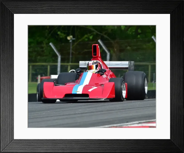 Framed Print : CM14 0239 Neil Glover, Chevron B37 Framed Print : CM14 0239 Neil Glover, Chevron B37