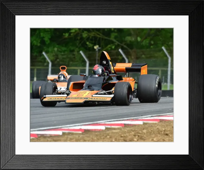 Framed Print : CM14 0243 Steve Farthing, Lola T332 Framed Print : CM14 0243 Steve Farthing, Lola T332