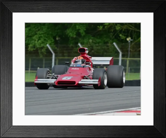 Framed Print : CM14 0247 Tony Trimmer, McRae GM1 Framed Print : CM14 0247 Tony Trimmer, McRae GM1