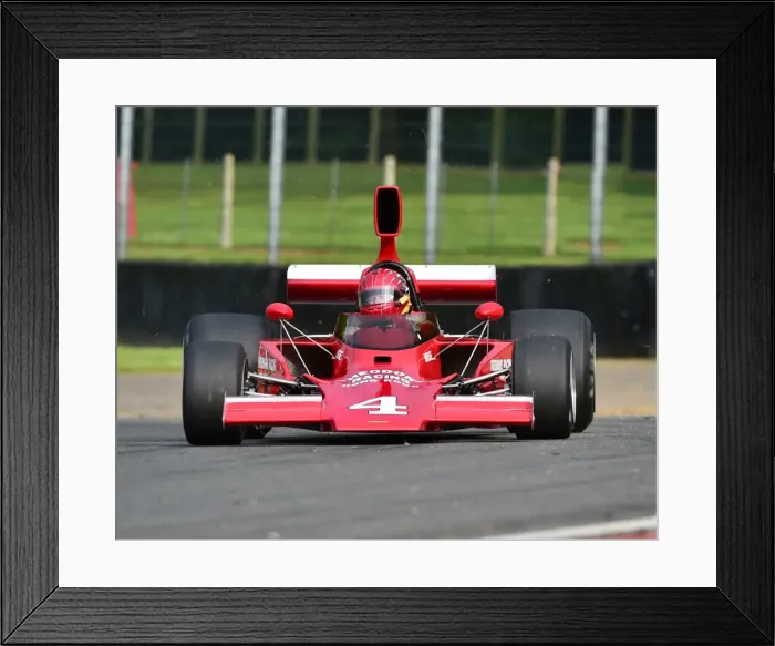 Framed Print : CM14 0270 Neil Daws, Lola T332