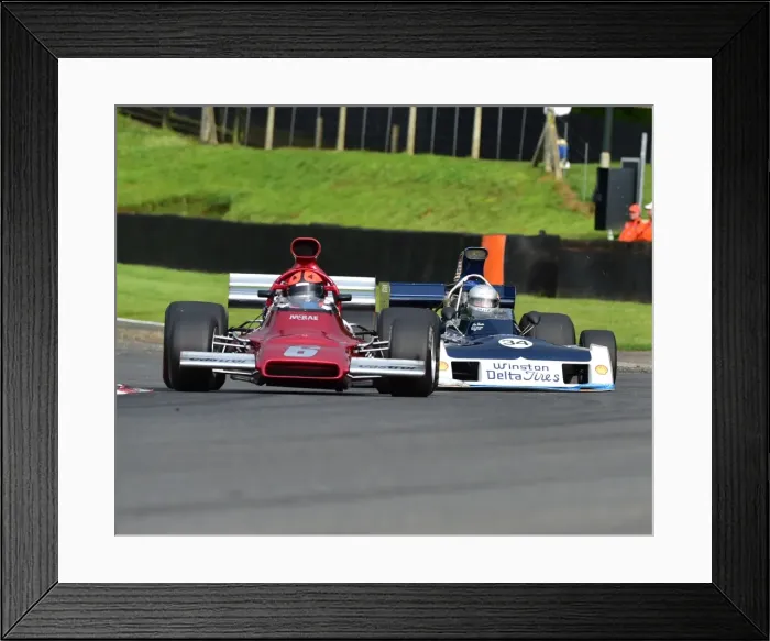 Framed Print : CM14 0279 Tony Trimmer, McRae GM1, Greg Thornton, Surtees TS11 Framed Print : CM14 0279 Tony Trimmer, McRae GM1, Greg Thornton, Surtees TS11