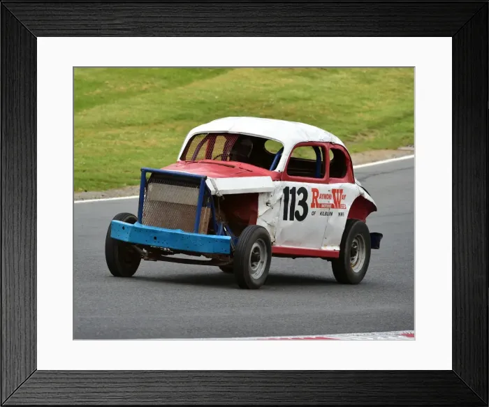 Framed Print : CM13 9653. BriSCA, British Stock Car Association Framed Print : CM13 9653. BriSCA, British Stock Car Association