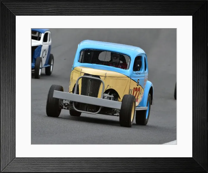 Framed Print : CM13 9656. BriSCA, British Stock Car Association Framed Print : CM13 9656. BriSCA, British Stock Car Association