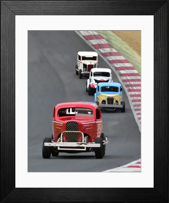 Framed Print : CM13 9663. BriSCA, British Stock Car Association Framed Print : CM13 9663. BriSCA, British Stock Car Association