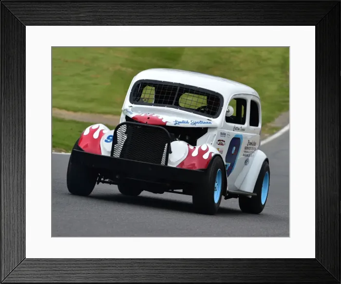Framed Print : CM13 9676. BriSCA, British Stock Car Association Framed Print : CM13 9676. BriSCA, British Stock Car Association