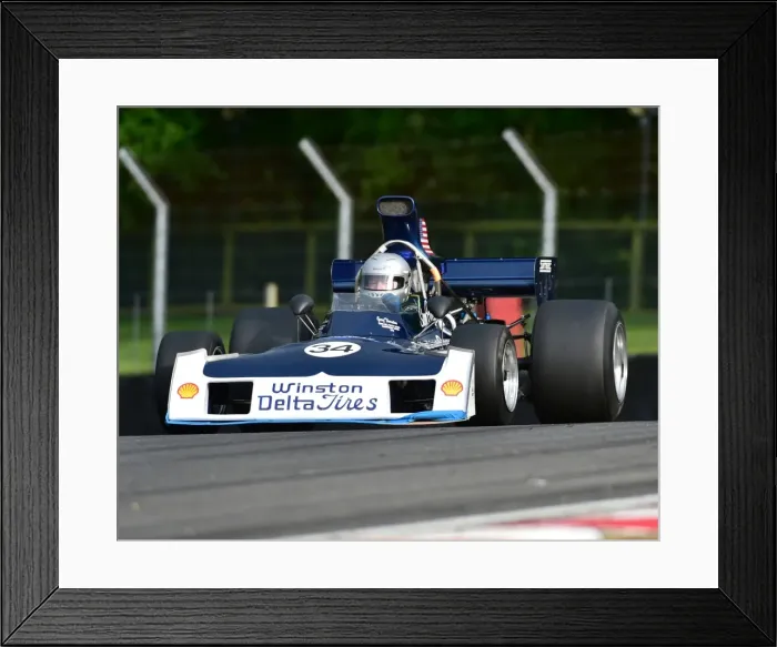 Framed Print : CM14 0264 Greg Thornton, Surtees TS11 Framed Print : CM14 0264 Greg Thornton, Surtees TS11