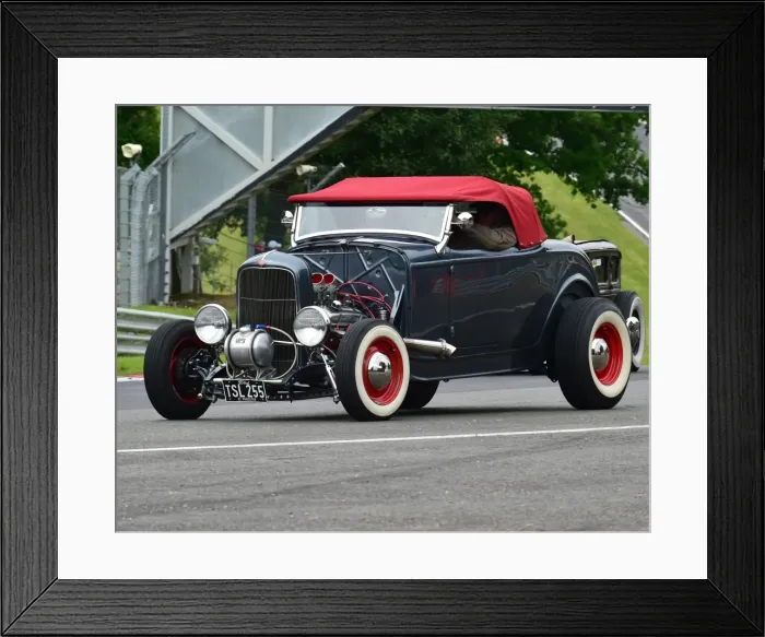 Framed Print : CM14 0940. Vintage Hot Rod Association, VHRA, National Street Rod Association Framed Print : CM14 0940. Vintage Hot Rod Association, VHRA, National Street Rod Association