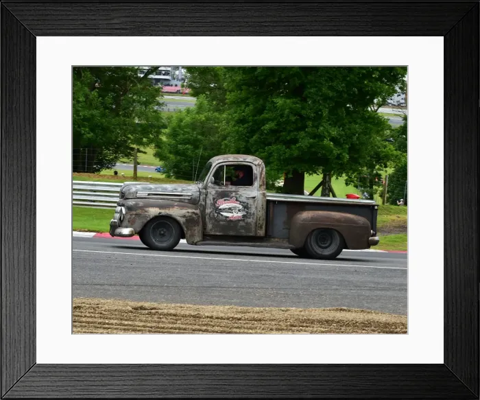 Framed Print : CM14 0920. Vintage Hot Rod Association, VHRA, National Street Rod Association