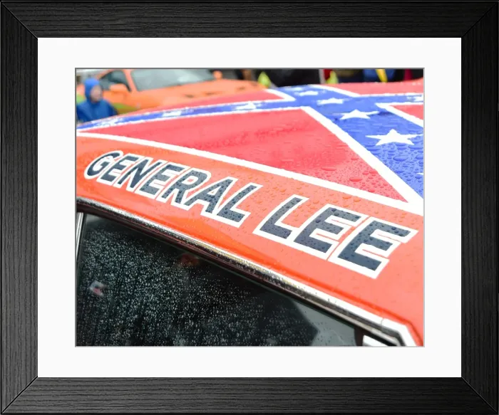Framed Print : CM14 0286 General Lee Framed Print : CM14 0286 General Lee