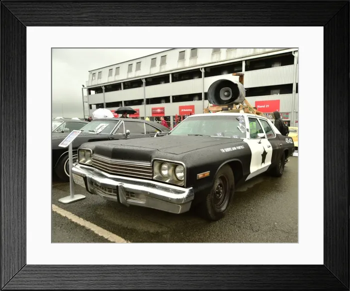 Framed Print : CM14 0290 Blues Mobile