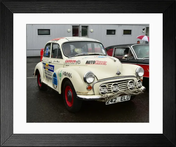 Framed Print : CM14 0297 Morris Minor