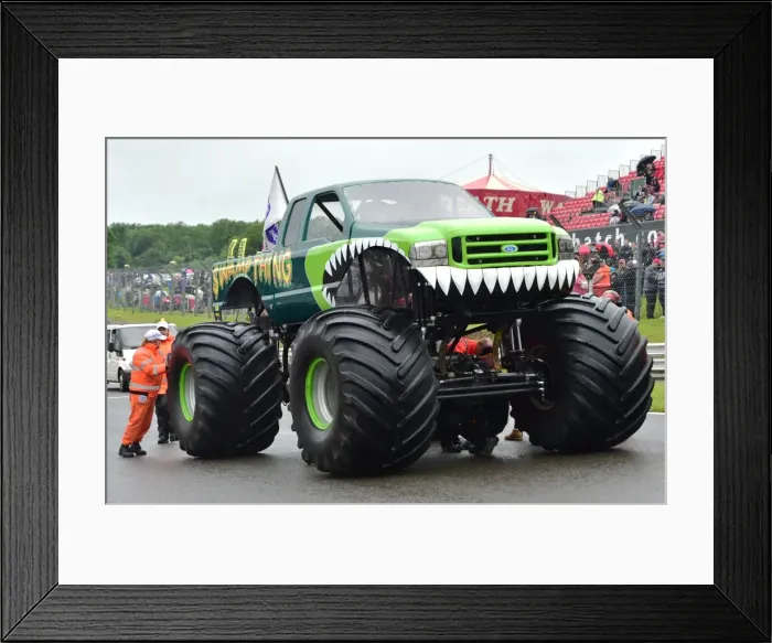 Framed Print : CM14 0347 One good shove should do it Framed Print : CM14 0347 One good shove should do it