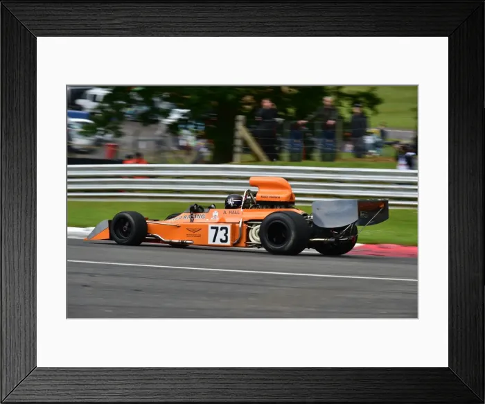 Framed Print : CM14 0875 Adrian Hall, Trojan T101, Anglo American 5000s, Derek Bell Trophy Framed Print : CM14 0875 Adrian Hall, Trojan T101, Anglo American 5000s, Derek Bell Trophy