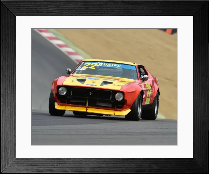 Framed Print : CM13 9281blr Steve Everson, Ford Mustang Mach 1 Framed Print : CM13 9281blr Steve Everson, Ford Mustang Mach 1