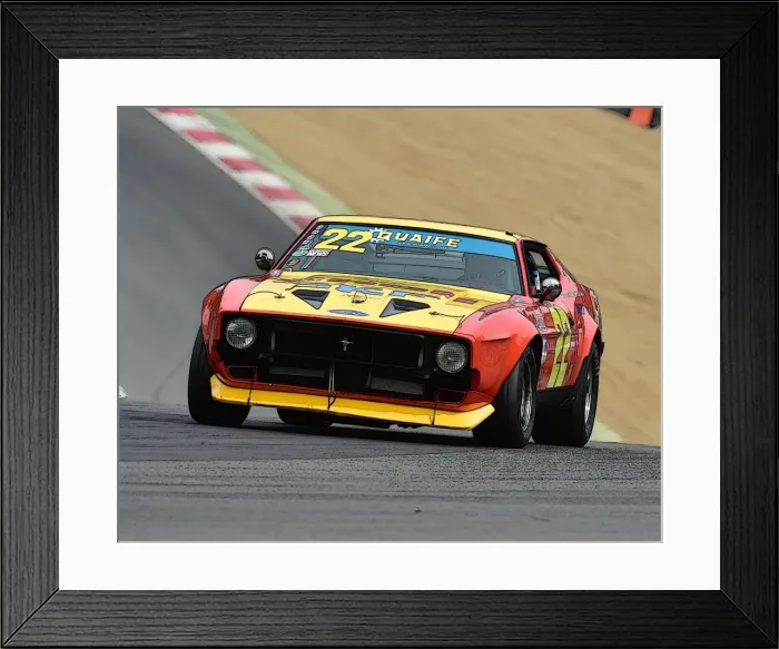 Framed Print : CM13 9281pst Steve Everson, Ford Mustang Mach 1 Framed Print : CM13 9281pst Steve Everson, Ford Mustang Mach 1