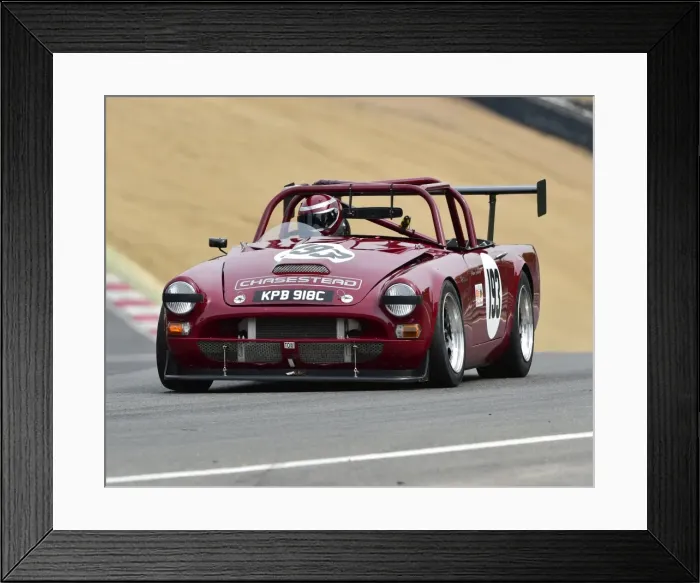 Framed Print : William Smallridge Sunbeam Tiger american speedfest iv autosport bernies v8s Framed Print : William Smallridge Sunbeam Tiger american speedfest iv autosport bernies v8s
