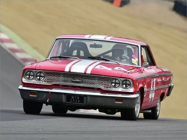 CM13 9290 Mike Harlow, Ford Galaxie 500