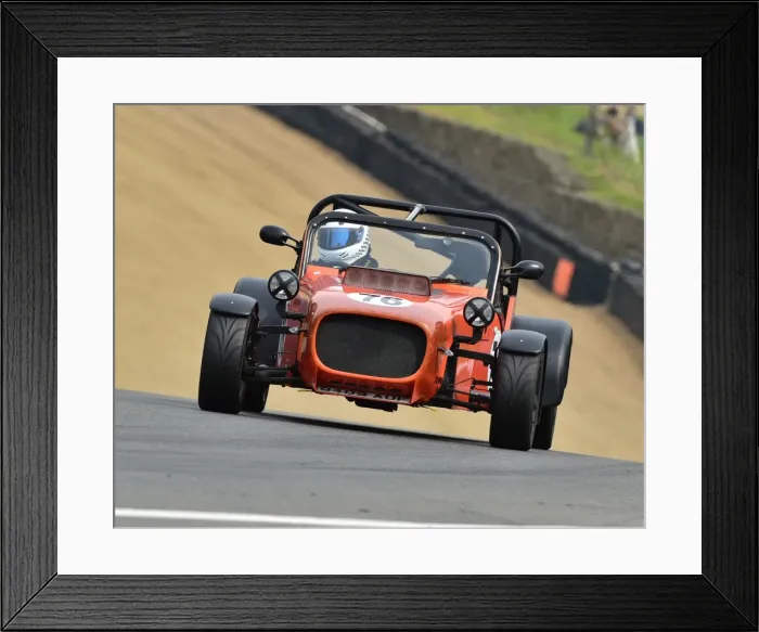 Framed Print : CM13 9291 David Vernon, John Vernon, Formula 27 Clubman Framed Print : CM13 9291 David Vernon, John Vernon, Formula 27 Clubman