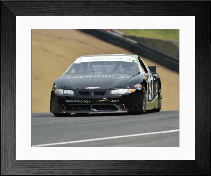 Framed Print : CM13 9293 Christopher Richardson, ASCAR V8