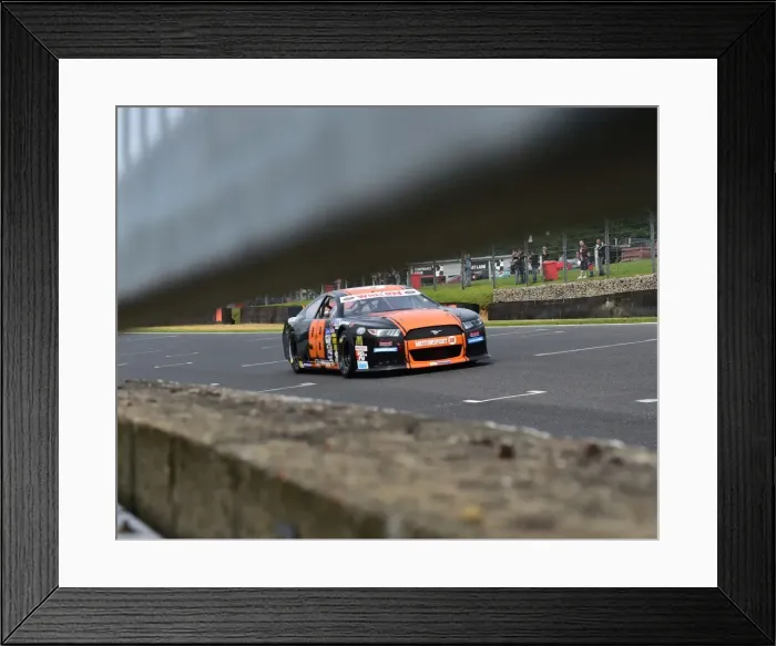 Framed Print : CM13 9030 Eric De Doncker, Ford Mustang Framed Print : CM13 9030 Eric De Doncker, Ford Mustang