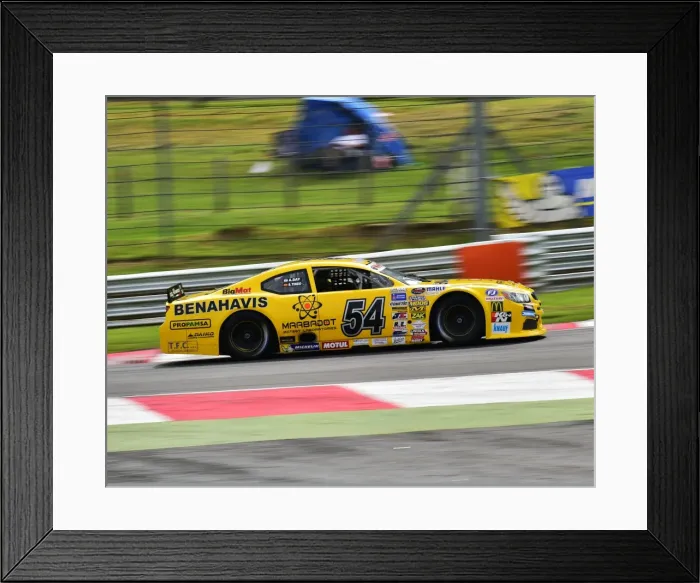 Framed Print : CM13 9132 Alon Day, Salvador Tineo Arroyo, Chevrolet SS