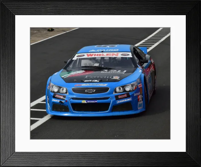 Framed Print : CM13 9235 Nicolo Rocca, Guillaume Deflandre, Chevrolet SS Framed Print : CM13 9235 Nicolo Rocca, Guillaume Deflandre, Chevrolet SS