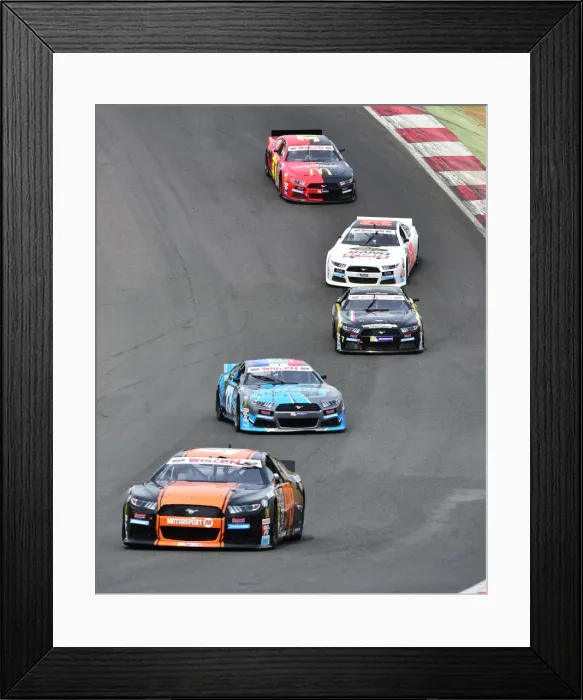 Framed Print : CM13 9482 Eric De Doncker, Ford Mustang Framed Print : CM13 9482 Eric De Doncker, Ford Mustang