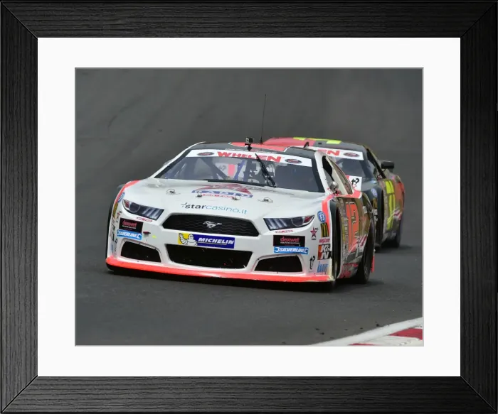 Framed Print : CM13 9603 Gian Maria Gabbiani, Renzo Calcinati, Ford Mustang