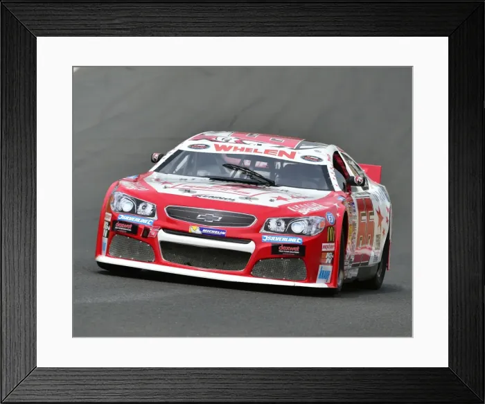 Framed Print : CM13 9608 William Ayer, Freddie Hunt, Chevrolet SS Framed Print : CM13 9608 William Ayer, Freddie Hunt, Chevrolet SS