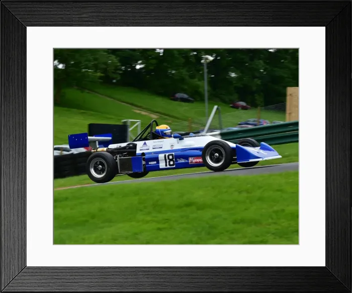 Framed Print : CM14 2140 Steve Glasswell, Reynard SF79 Framed Print : CM14 2140 Steve Glasswell, Reynard SF79