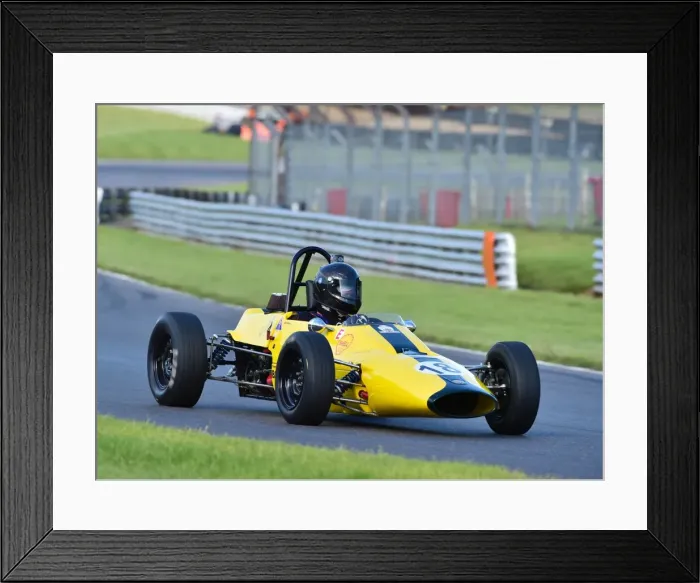 Framed Print : CM14 7822 Bill Cowing, Ginetta G18B Framed Print : CM14 7822 Bill Cowing, Ginetta G18B