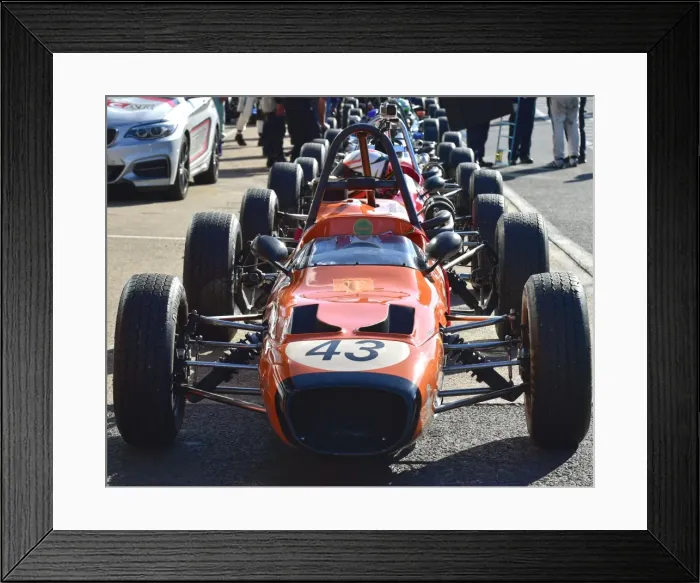 Framed Print : CM14 7949 Callum Grant, Merlyn Mk20a Framed Print : CM14 7949 Callum Grant, Merlyn Mk20a