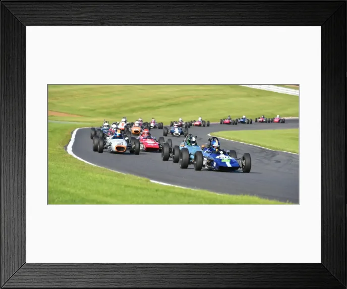 Framed Print : CM14 7790 HFF formation lap Framed Print : CM14 7790 HFF formation lap