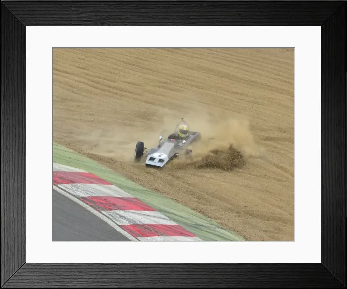 Framed Print : CJ6 5385 Andy Langridge, Lotus 61 Framed Print : CJ6 5385 Andy Langridge, Lotus 61