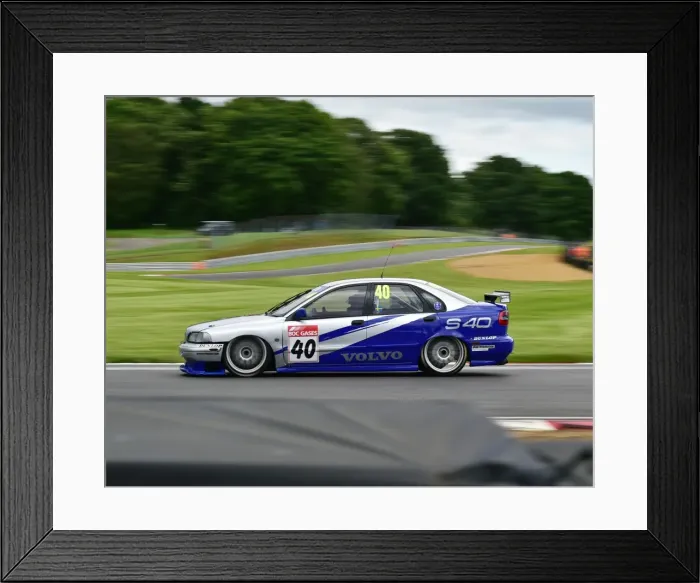 Framed Print : CM14 6779 Michael Lyons, Volvo S40 Framed Print : CM14 6779 Michael Lyons, Volvo S40