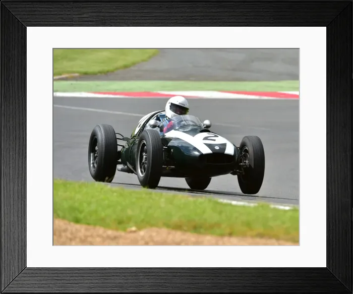 Framed Print : CM14 6576 Rod Jolley, Cooper T45-51 Framed Print : CM14 6576 Rod Jolley, Cooper T45-51