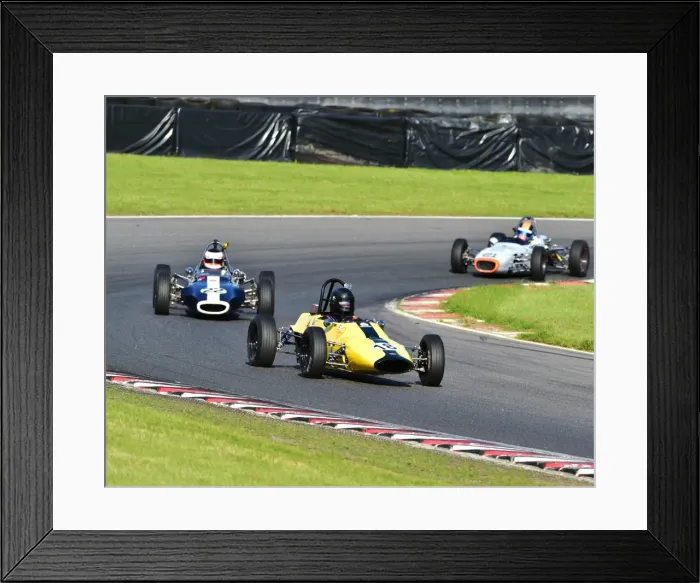 Framed Print : CM14 7869 Bill Cowing, Ginetta G18B Framed Print : CM14 7869 Bill Cowing, Ginetta G18B