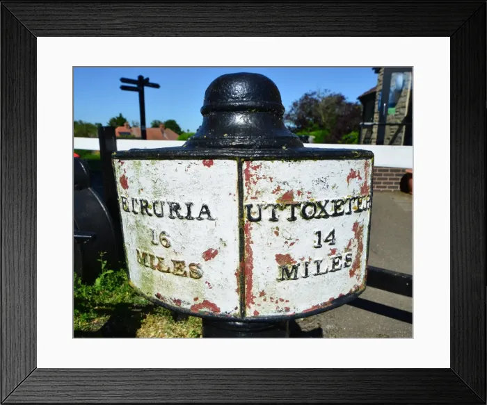 Framed Print : CJ6 6102 Etruria to Uttoxeter Framed Print : CJ6 6102 Etruria to Uttoxeter