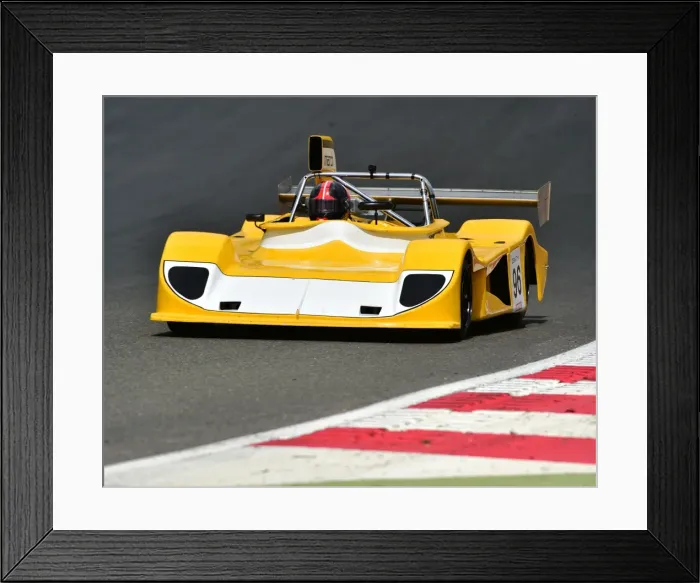 Framed Print : CM14 6301 Doug Hart, March 75S Framed Print : CM14 6301 Doug Hart, March 75S