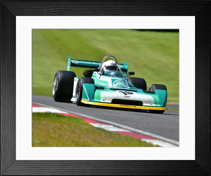 Framed Print : CM14 6355 Richard Evans, Chevron B42 Framed Print : CM14 6355 Richard Evans, Chevron B42