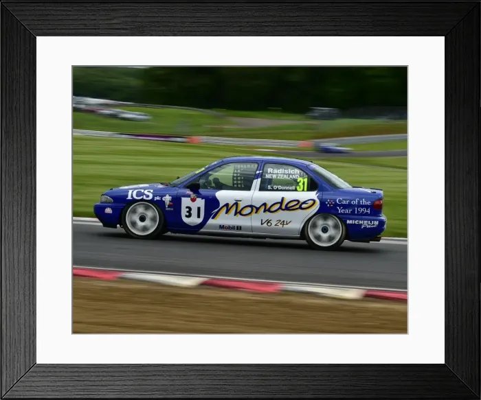 Framed Print : CM14 6801 Scott O Donnell, Ford Mondeo