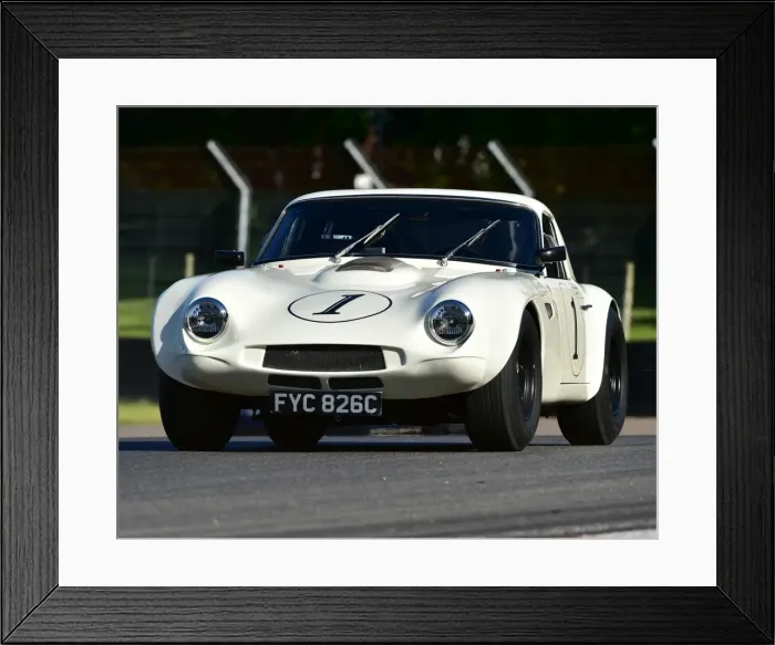 Framed Print : CM14 6980 Mike Gardiner, Dan Cox, TVR Griffith Framed Print : CM14 6980 Mike Gardiner, Dan Cox, TVR Griffith