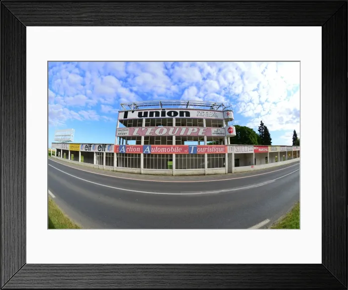 Framed Print : CJ6 5824 Pit boxes Framed Print : CJ6 5824 Pit boxes