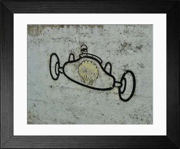 Framed Print : CM14 9741 Pit wall image Framed Print : CM14 9741 Pit wall image