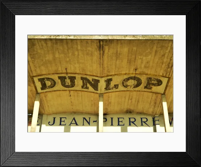 Framed Print : CM14 9786 Dunlop, roof painting Framed Print : CM14 9786 Dunlop, roof painting