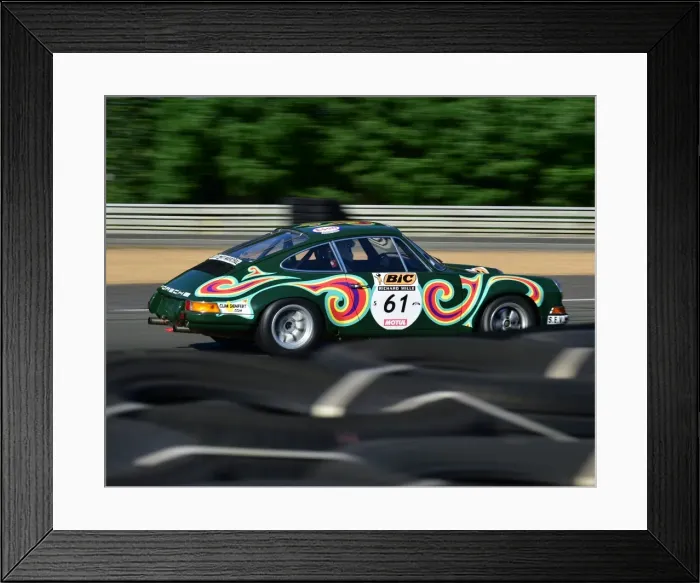 Framed Print : CM14 8102 Eddy Benezet, Porsche 911 2-5 ST Framed Print : CM14 8102 Eddy Benezet, Porsche 911 2-5 ST